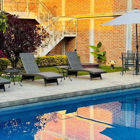 Hotel Villa Pralaya Jiutepec Zewnętrze zdjęcie