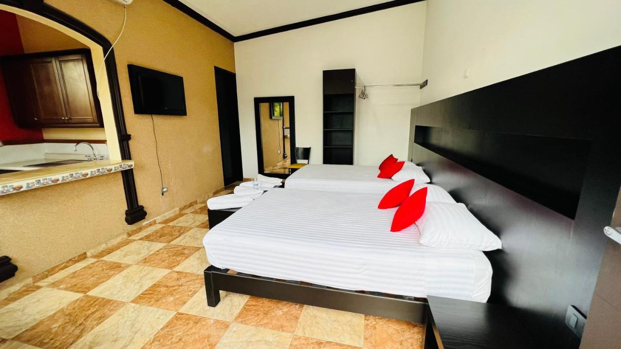 Hotel Villa Pralaya Jiutepec Zewnętrze zdjęcie
