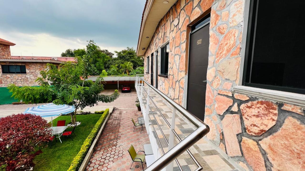 Hotel Villa Pralaya Jiutepec Zewnętrze zdjęcie