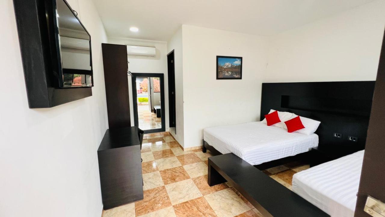 Hotel Villa Pralaya Jiutepec Zewnętrze zdjęcie