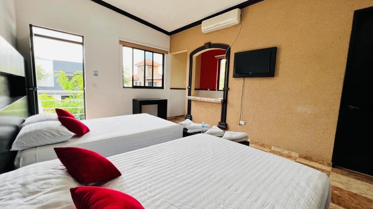Hotel Villa Pralaya Jiutepec Zewnętrze zdjęcie