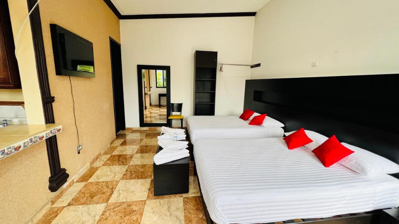Hotel Villa Pralaya Jiutepec Zewnętrze zdjęcie