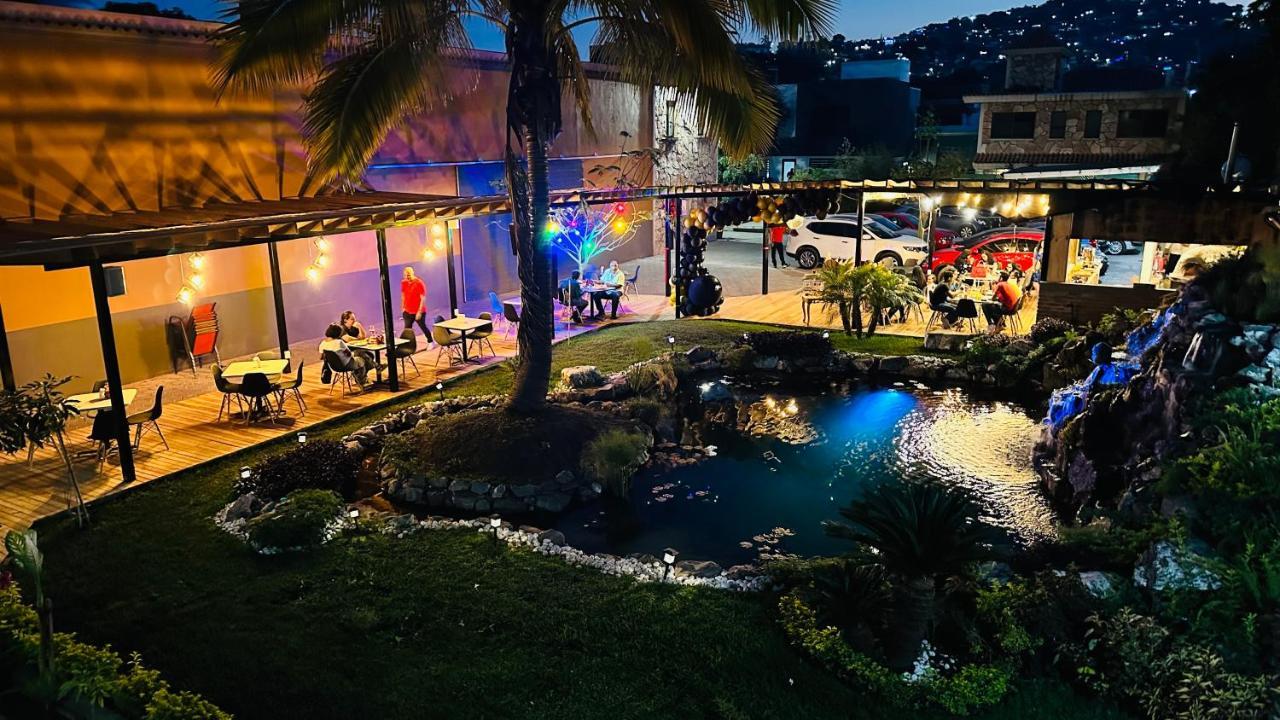 Hotel Villa Pralaya Jiutepec Zewnętrze zdjęcie