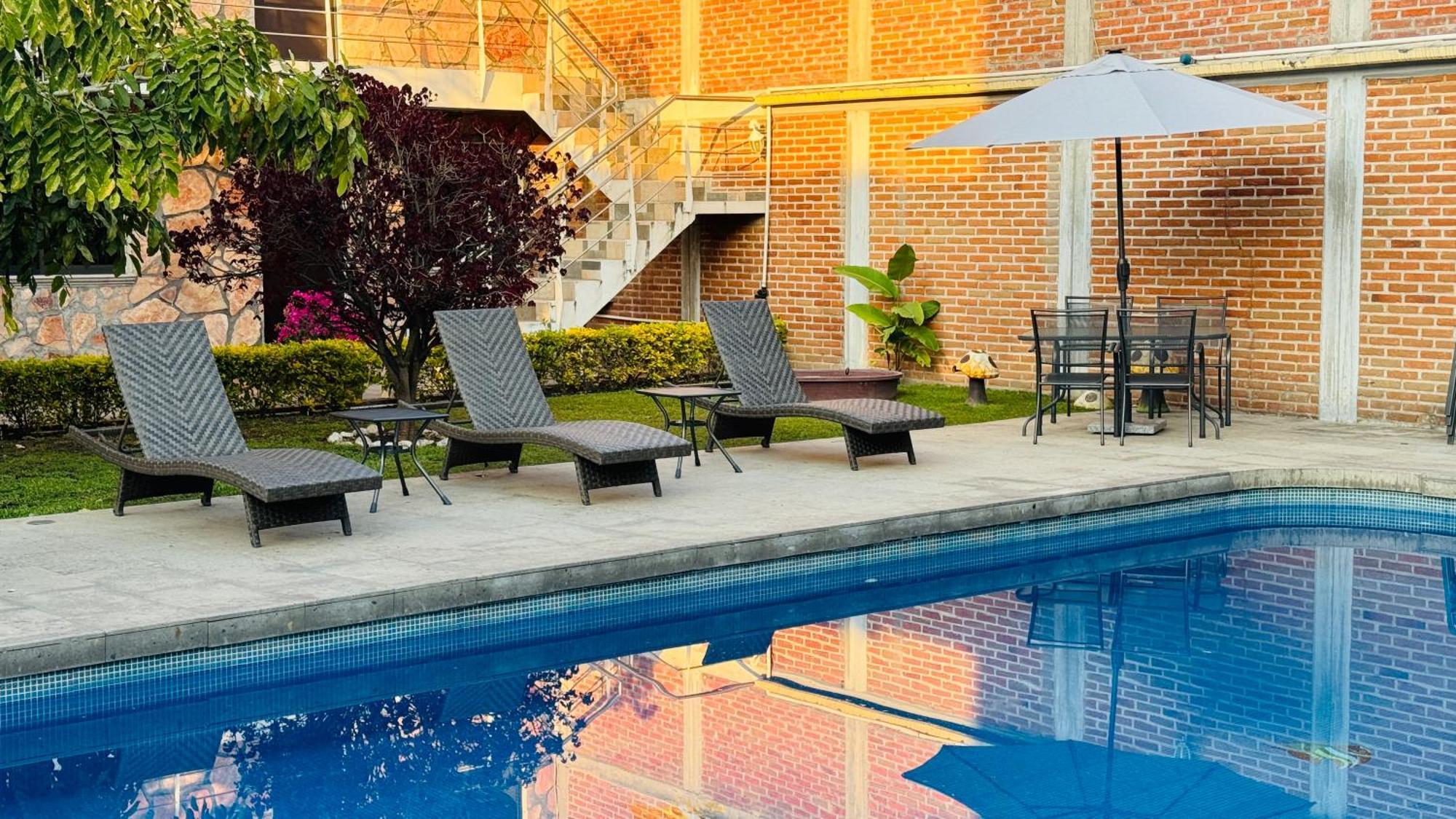 Hotel Villa Pralaya Jiutepec Zewnętrze zdjęcie